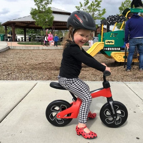 Balance bike Qplay Tech Rosu