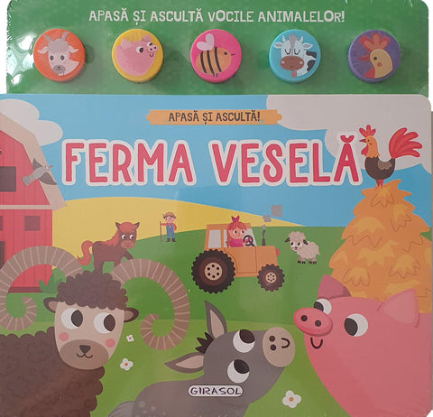 Apasa si asculta - Ferma vesela