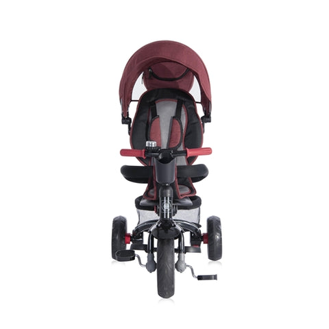 Tricicleta Multifunctionala pentru Copii Rocket Red & Black 6 in 1, Colectia 2021