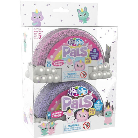 Educational Insights - Set Spuma de Modelat Playfoam - Unicorni Magici 