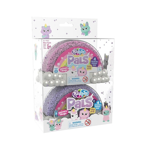 Educational Insights - Set Spuma de Modelat Playfoam - Unicorni Magici 