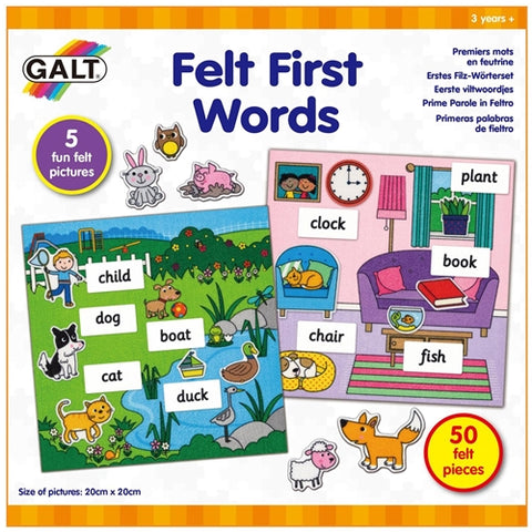 Galt - Joc - Primele Cuvinte in Limba Engleza
