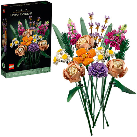 Lego - LEGO Creator Expert Buchet de Flori 10280