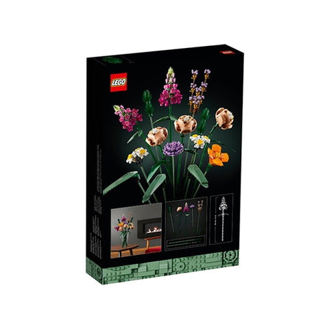 Lego - LEGO Creator Expert Buchet de Flori 10280