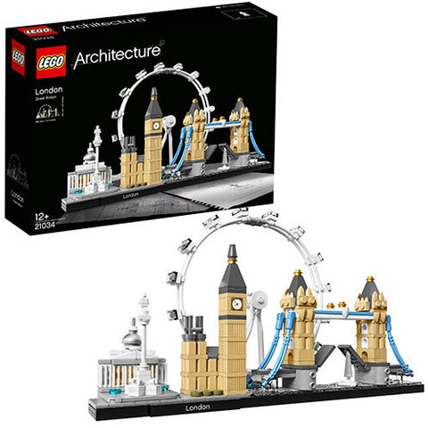 Lego - LEGO Architecture Londra 21034