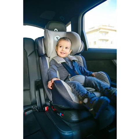 Scaun auto Galaxy 0-36 kg, Black Crowns