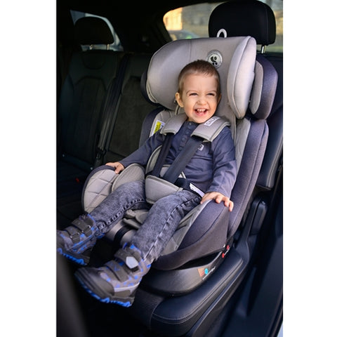 Scaun auto Galaxy 0-36 kg, Black Crowns