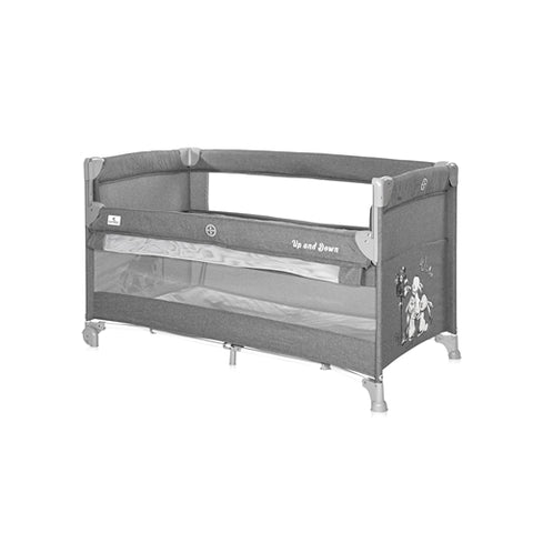 Patut pliabil, Up and Down, laterala culisanta, Grey Rabbits