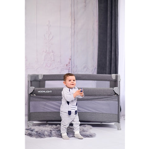 Patut pliabil, Up and Down, laterala culisanta, Grey Rabbits