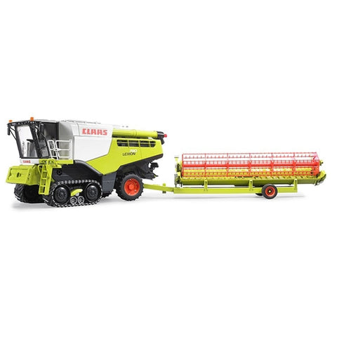 COMBINA AGRICOLA CLAAS LEXION 780 TERRA TRAC