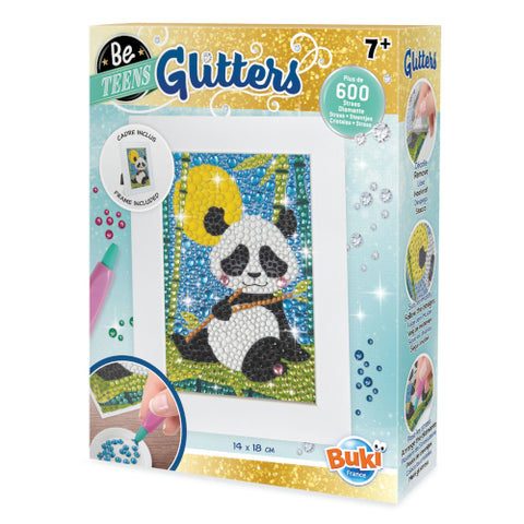 Buki France - Set Margele Glitters Panda
