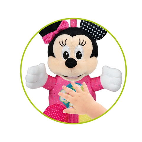 Plus Baby Minnie cu lumini si sunete