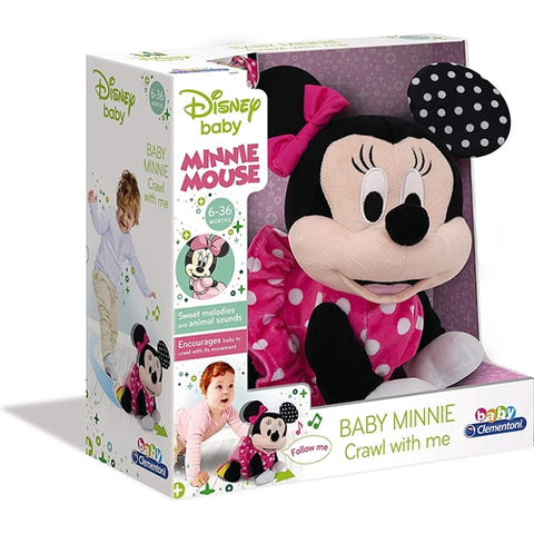 PLUS MINNIE MOUSE PRIMII PASI