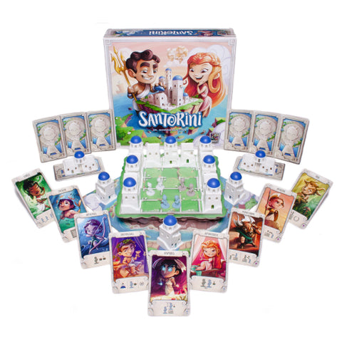 Spin Master - Joc Santorini