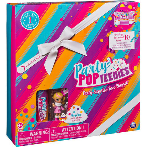 Spin Master - Set Cutie Cadou Surpriza cu Papusa si Accesorii