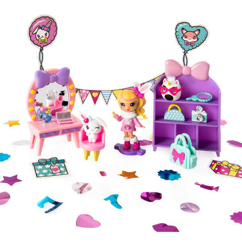 Spin Master - Set Cutie Cadou Surpriza cu Papusa si Accesorii