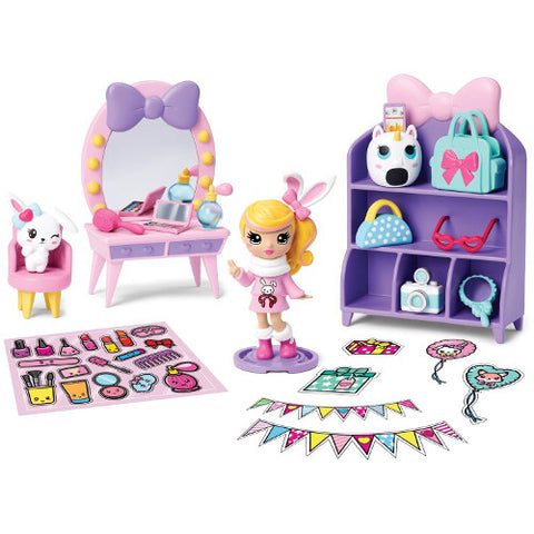 Spin Master - Set Cutie Cadou Surpriza cu Papusa si Accesorii