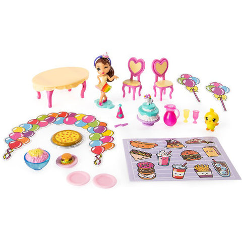 Spin Master - Set Cutie Cadou Surpriza cu Papusa si Accesorii
