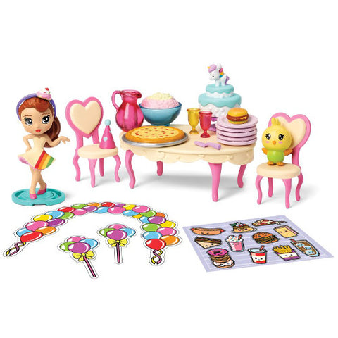 Spin Master - Set Cutie Cadou Surpriza cu Papusa si Accesorii