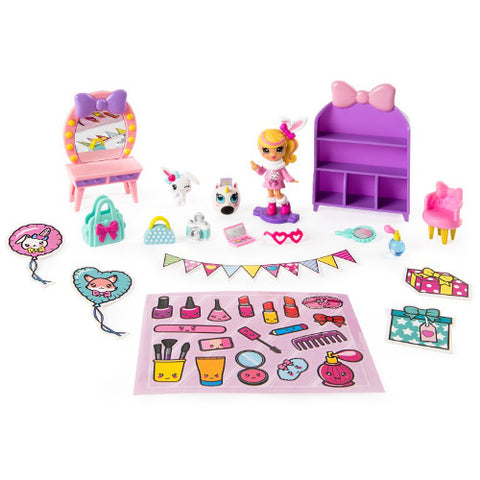 Spin Master - Set Cutie Cadou Surpriza cu Papusa si Accesorii