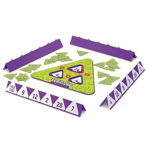 Joc de matematica tri-FACTa - Inmultiri si impartiri