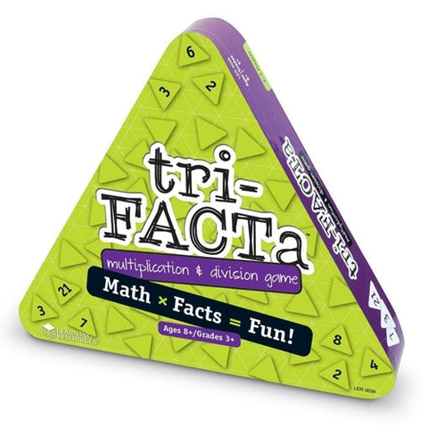 Joc de matematica tri-FACTa - Inmultiri si impartiri