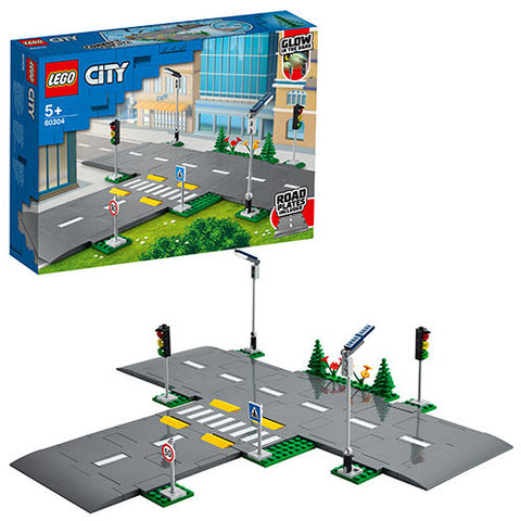 Lego - LEGO City Placi de Sosea 60304