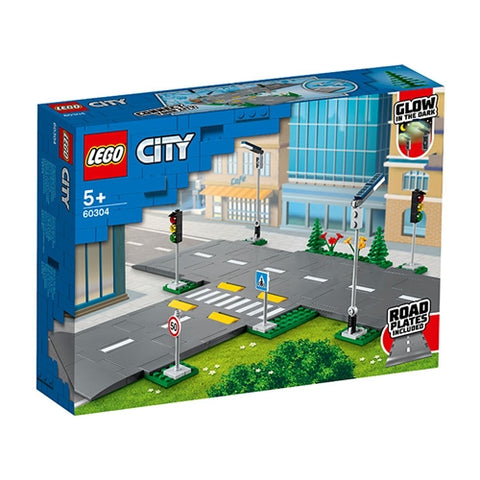 Lego - LEGO City Placi de Sosea 60304