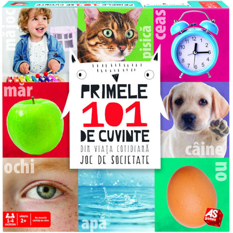 As- Joc de Societate Primele 101 de Cuvinte