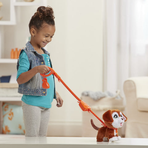 Hasbro - Animalute Plimbarete Furreal - Catel Pooplots