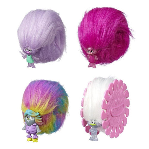 TROLLS BRATARI SCLIPITOARE HAIR HUGGERS