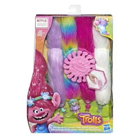 TROLLS BRATARI SCLIPITOARE HAIR HUGGERS