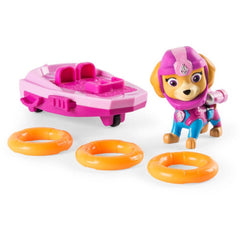 Set Figurina Spin Master Deluxe Patrula Cățelușilor Skye