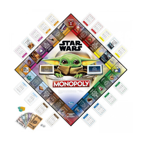 MONOPOLY THE CHILD BABY YODA