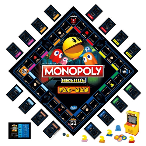 MONOPOLY ARCADE PAC-MAN