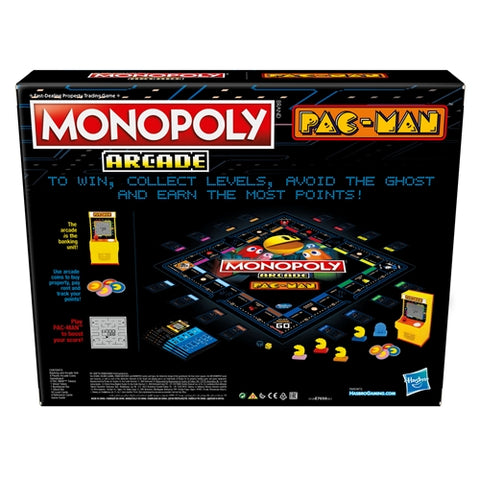 MONOPOLY ARCADE PAC-MAN