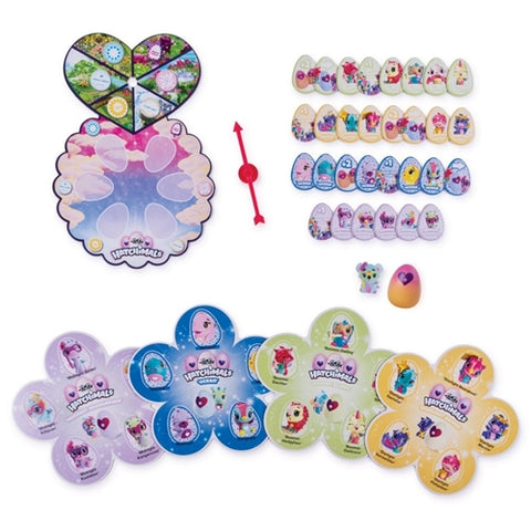 Spin Master - Joc  Hatchimals cu Planse si Animalute