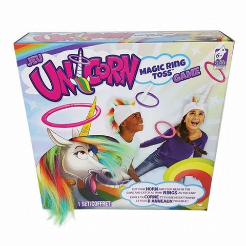 Spin Master - Joc cu Inele Unicornul Curcubeu