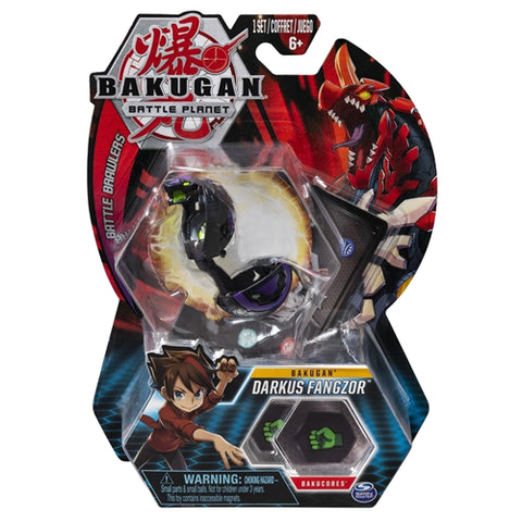 Spin Master - Bila Bakugan Darkus Fangzor