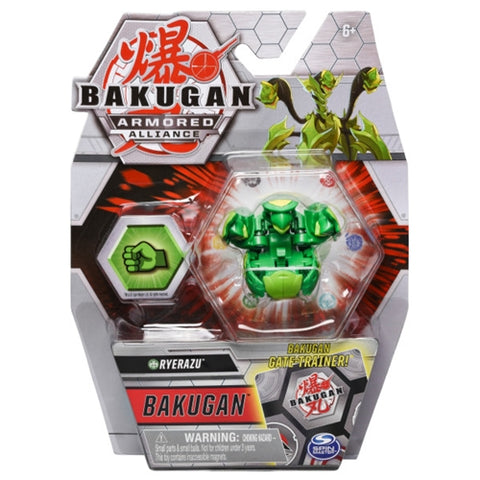 Spin Master - Bila Basic Bakugan S2 Ryerazu cu Card Baku-Gear