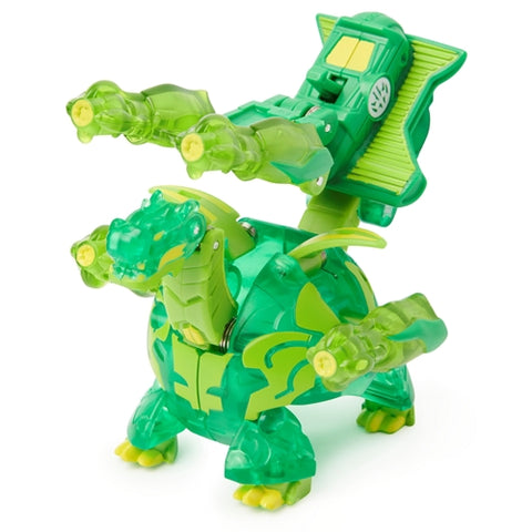Spin Master - Set Bakugan S2 Bila Ultra Ramparian cu Echipament Baku-Gear Ventornado