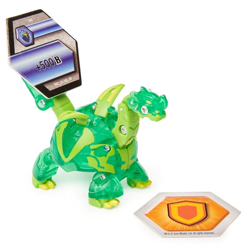 Spin Master - Set Bakugan S2 Bila Ultra Ramparian cu Echipament Baku-Gear Ventornado