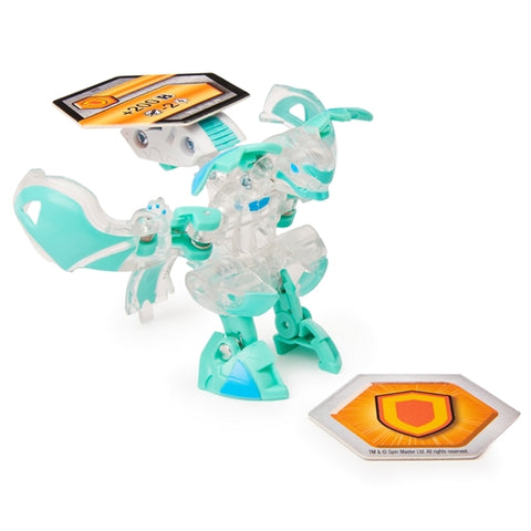 Spin Master - Set Bakugan S2 Bila Ultra Batrix cu Echipament Baku-Gear Haoslashers