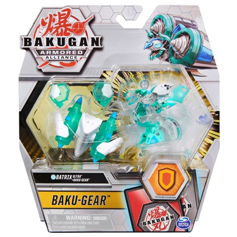 Spin Master - Set Bakugan S2 Bila Ultra Batrix cu Echipament Baku-Gear Haoslashers