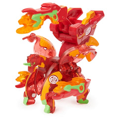 Set Spin Master Bakugan S2 Bilă Ultra Pegatrix cu Echipament Baku-Gear Pyrustormer