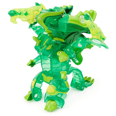 Set Spin Master Bakugan S2 Bilă Ultra Dragonoid cu Echipament Baku-Gear Ventornado