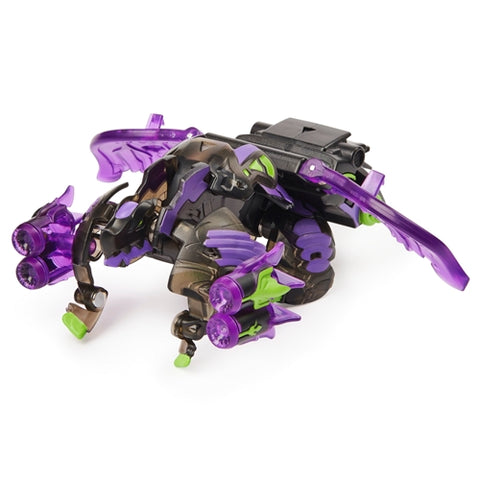Spin Master - Set Bakugan S2 Bila Ultra Gillator cu Echipament Baku-Gear Darkusdetroyers
