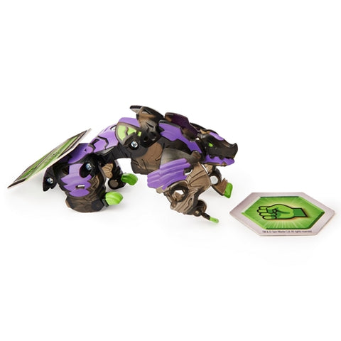 Spin Master - Set Bakugan S2 Bila Ultra Gillator cu Echipament Baku-Gear Darkusdetroyers