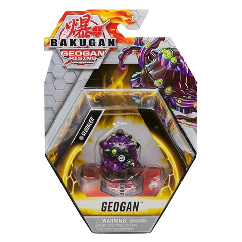 Spin Master - Bila Bakugan S3 Geogan Sluggler Black