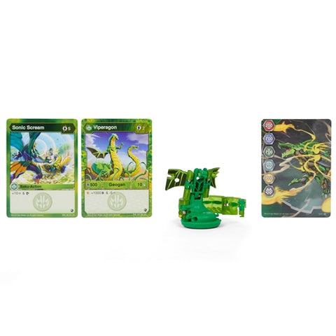 Spin Master - Bila Bakugan S3 Geogan Viperagon